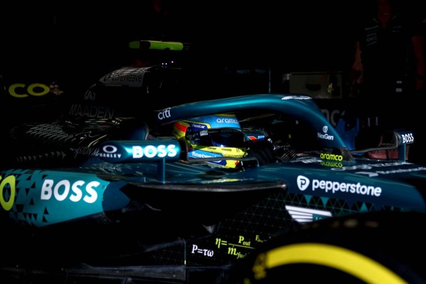 Alonso szerint az Austin-i körülmények előnyben részesítették az Aston Martin teljesítményét