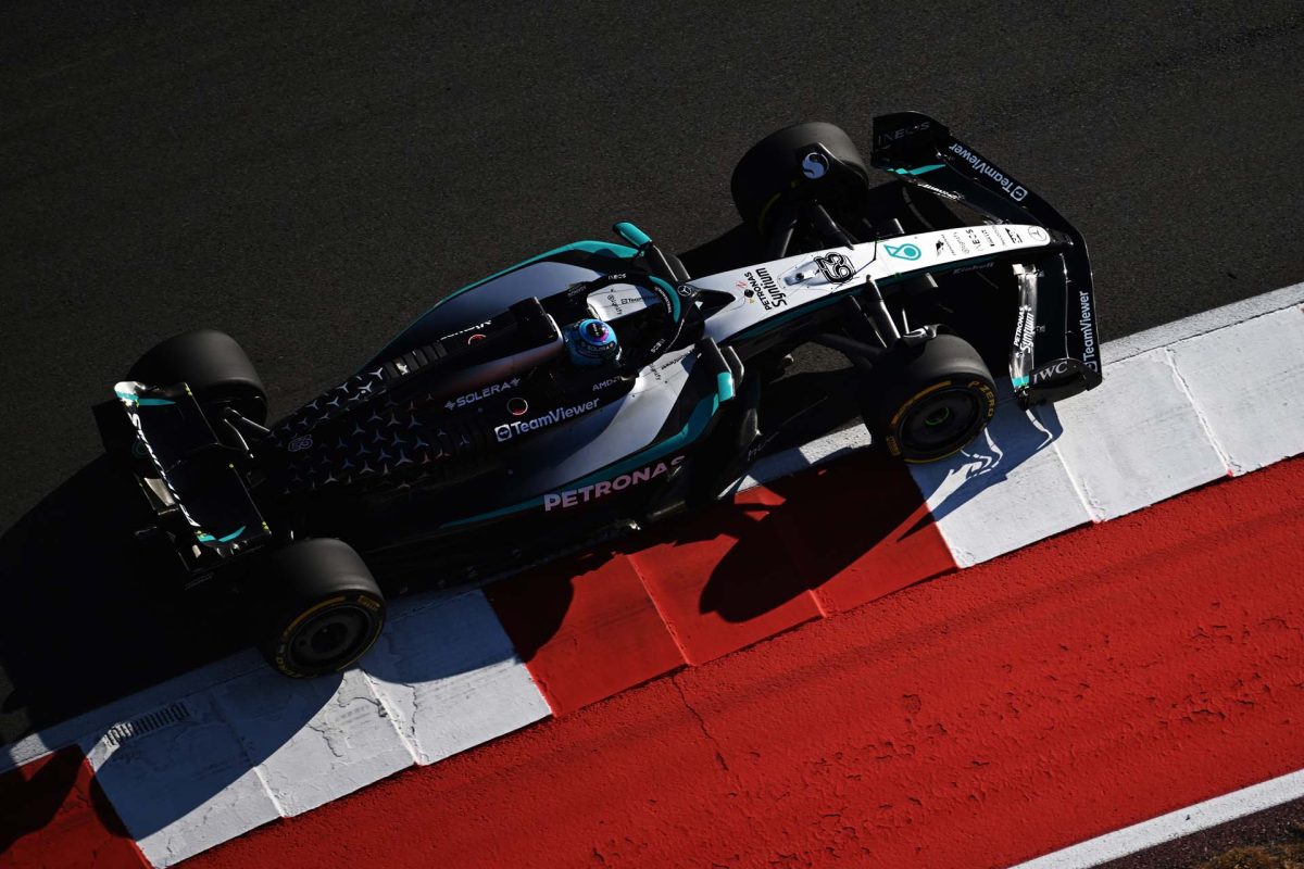 Russell: Az első sorral való frusztráló közelség 26 ezredmásodperccel a rajt előtt