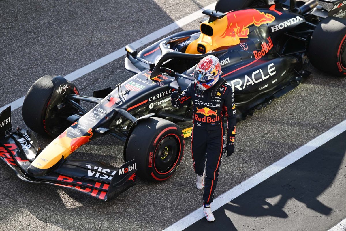 Felháborító fordulat az austini időmérőn: Verstappen elvigye a pole-t, míg Piastri csupán hatodikként zár!