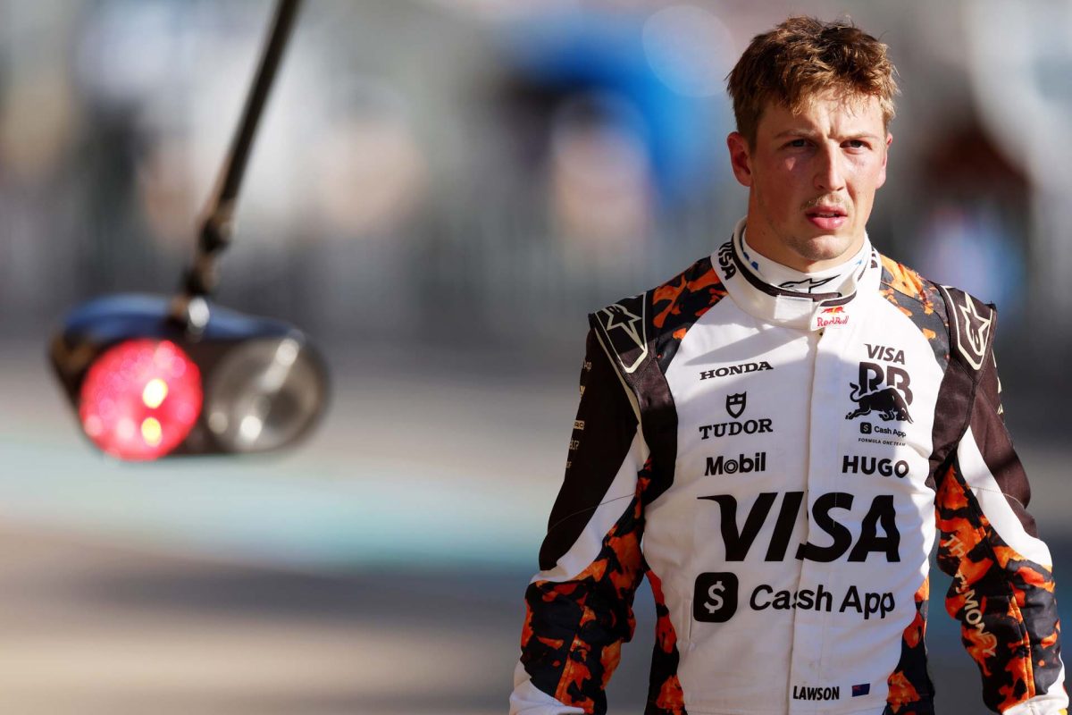 Lawson értetlenül reagál Tsunoda kritikájára: „Fogalmam sincs, mire panaszkodik”