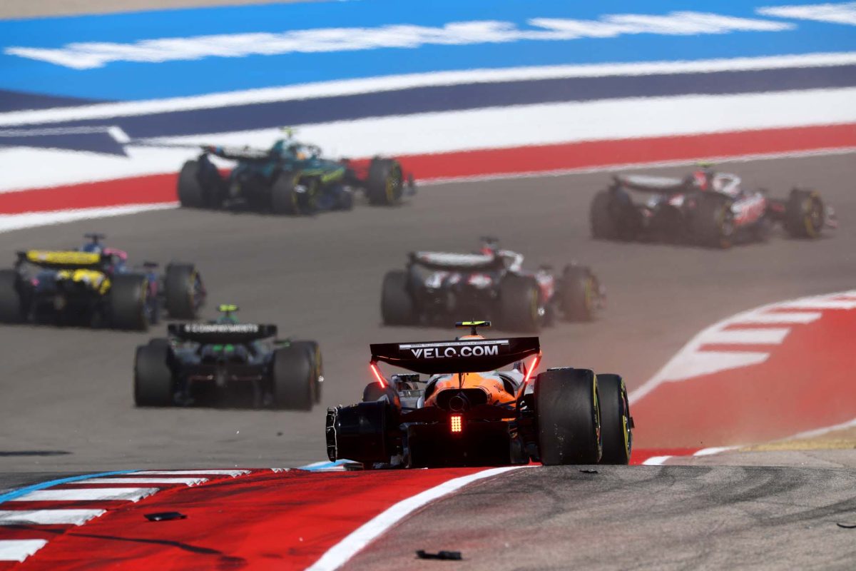 Austin McLaren-dráma: Tapasztalt pilóták óvatlansága vetett véget a sprintfutamnak – Stella jelentése