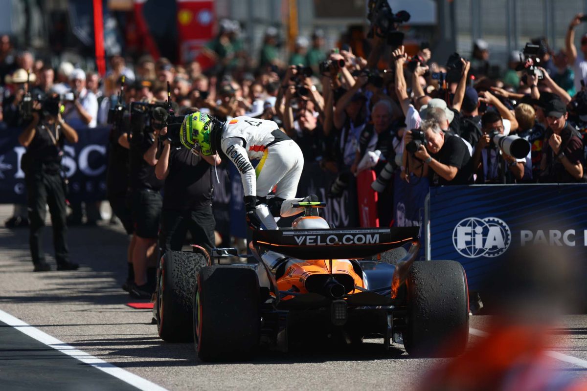 Norris: „Elég sokáig tartott, mire megelőztem Leclerc-t!”