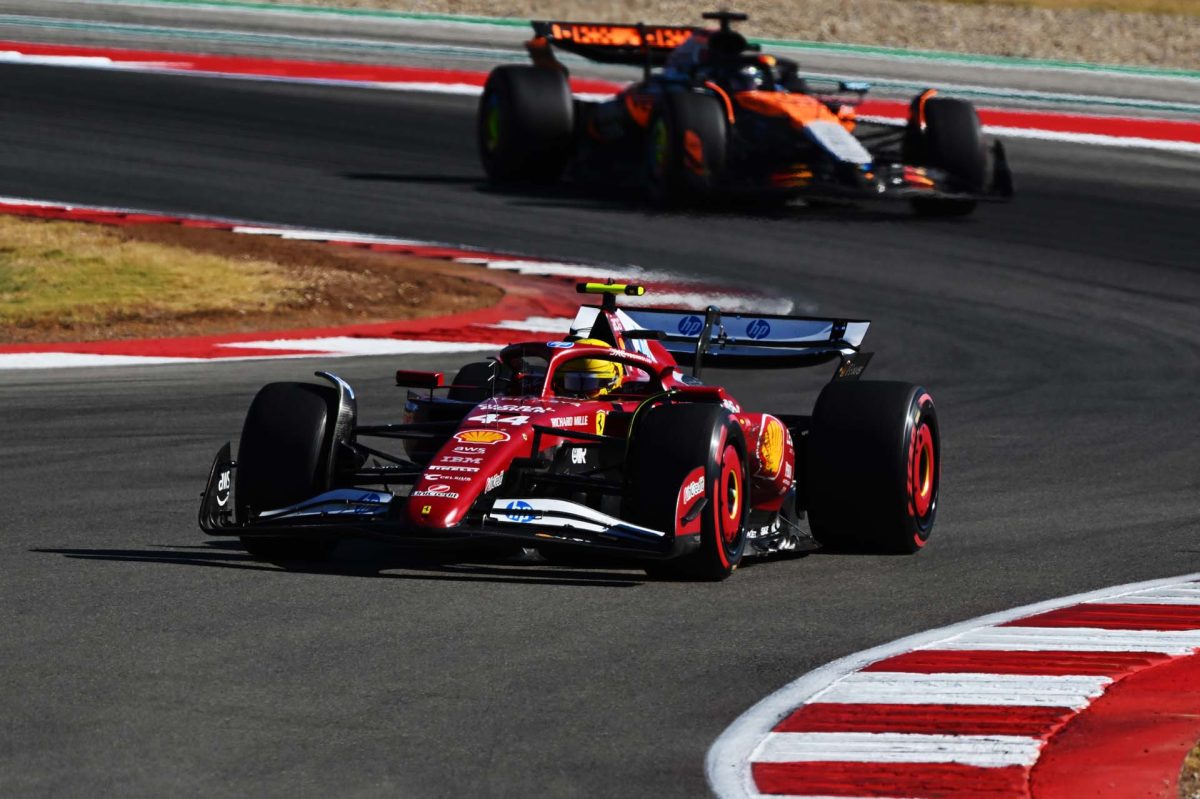 Hamilton izgalmas pillanatai az Amerikai Nagydíjon: „Azt hittem, defektet kaptam”