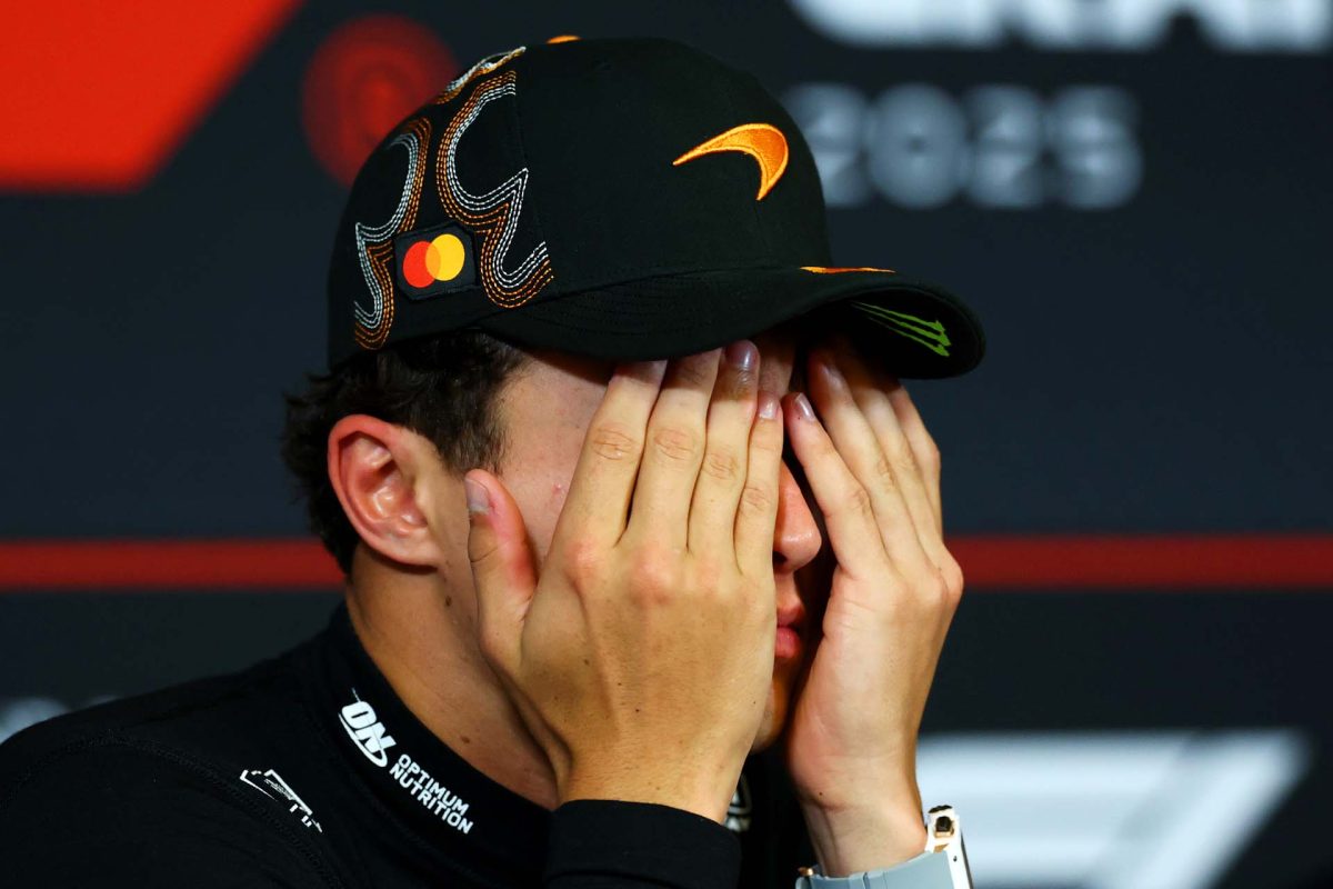 A McLaren előre látja a bukást: Verstappennel szembeni bajnoksági küzdelem