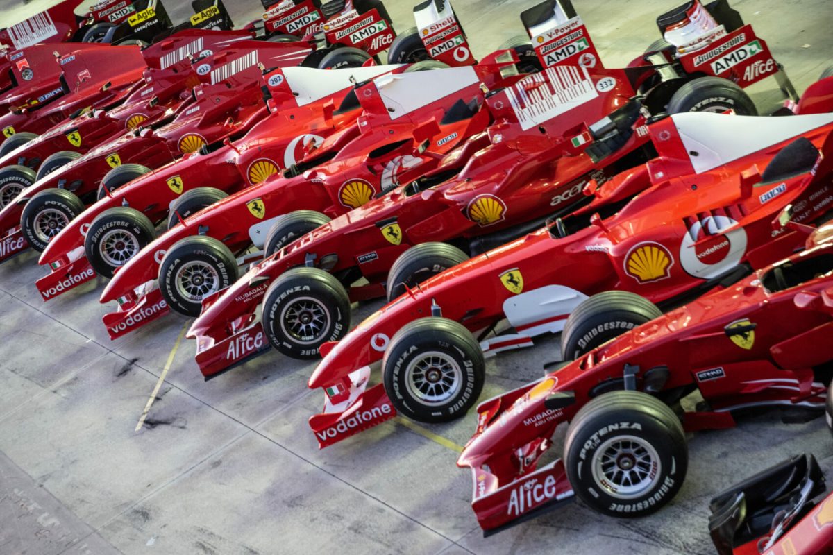 A „Visszatérés az olasz történelmi nagydíjhoz: A Schumacher-féle Ferrari-korszak újraéledése