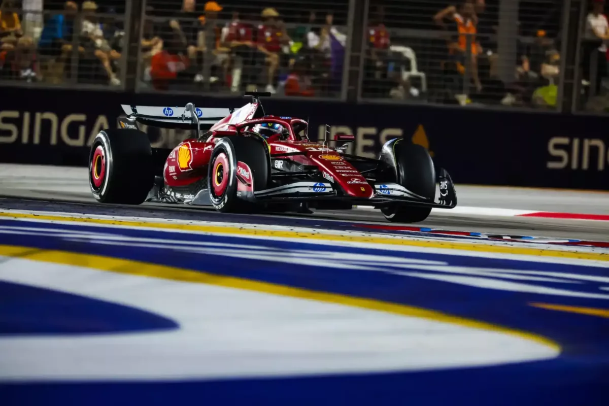 A Ferrari súlyos helyzetben: Leclerc lesújtó összegzése