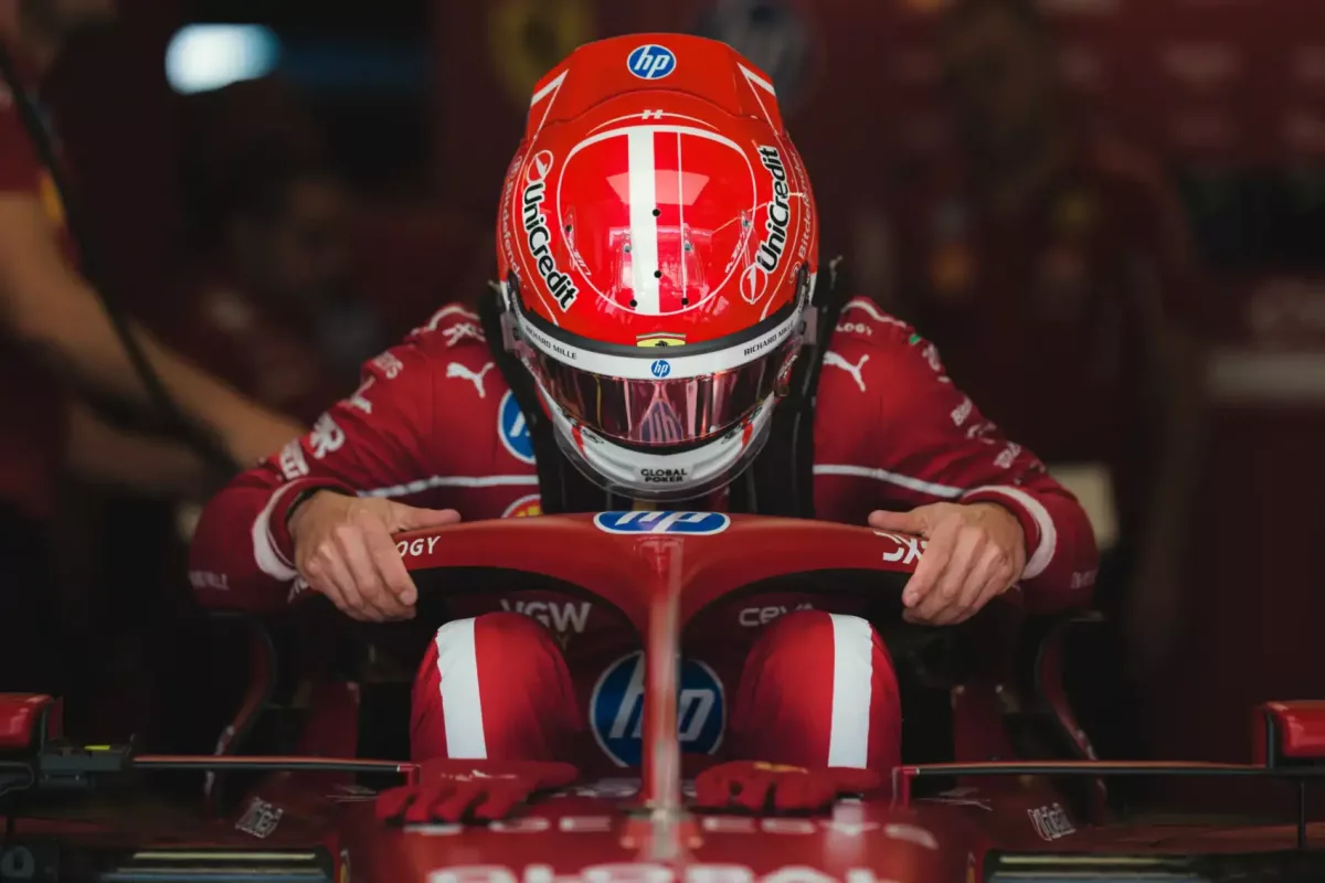 A Ferrari lassúsága meglepetést okoz Leclerc számára