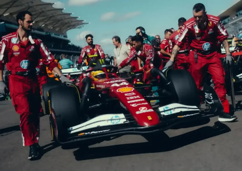 A Ferrari versenyzők meglepő fordulata Austinban