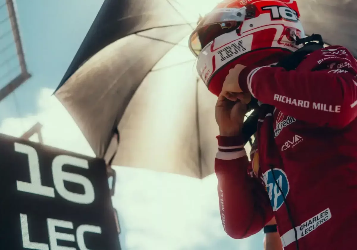 A Leclerc-ot megrettenésbe ejtette a Ferrari által közölt információ.