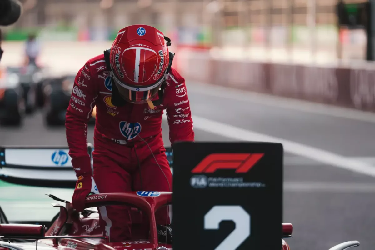 Leclerc tervet sző Norris legyőzésére Mexikóban: Egy újabb pole pozíció felé