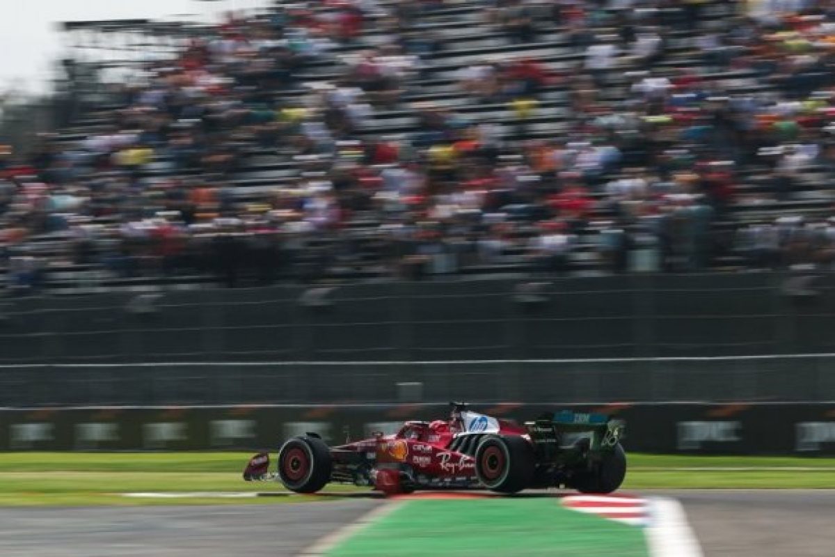 Mexikóvárosi Nagydíj első szabadedzés: A csapatok első lépése a győzelem felé