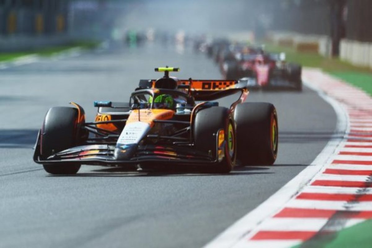 Norris nyert Mexikóban és vezeti a vb-t