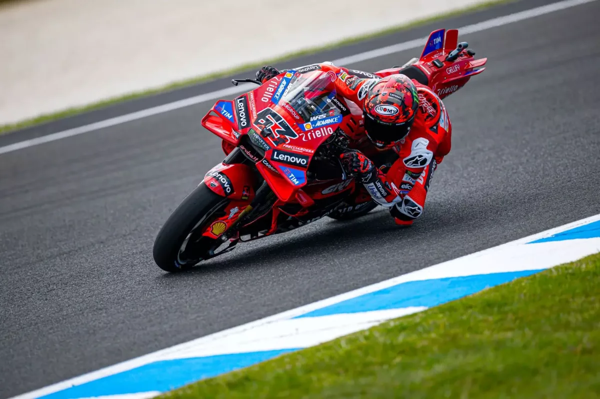 A Phillip Island-i program felülvizsgálata az időjárás miatt