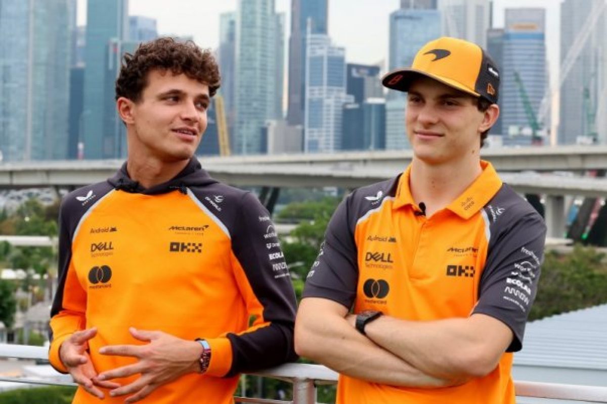 Norris felháborító vádaskodása Szingapúrral szemben a McLaren ügyében