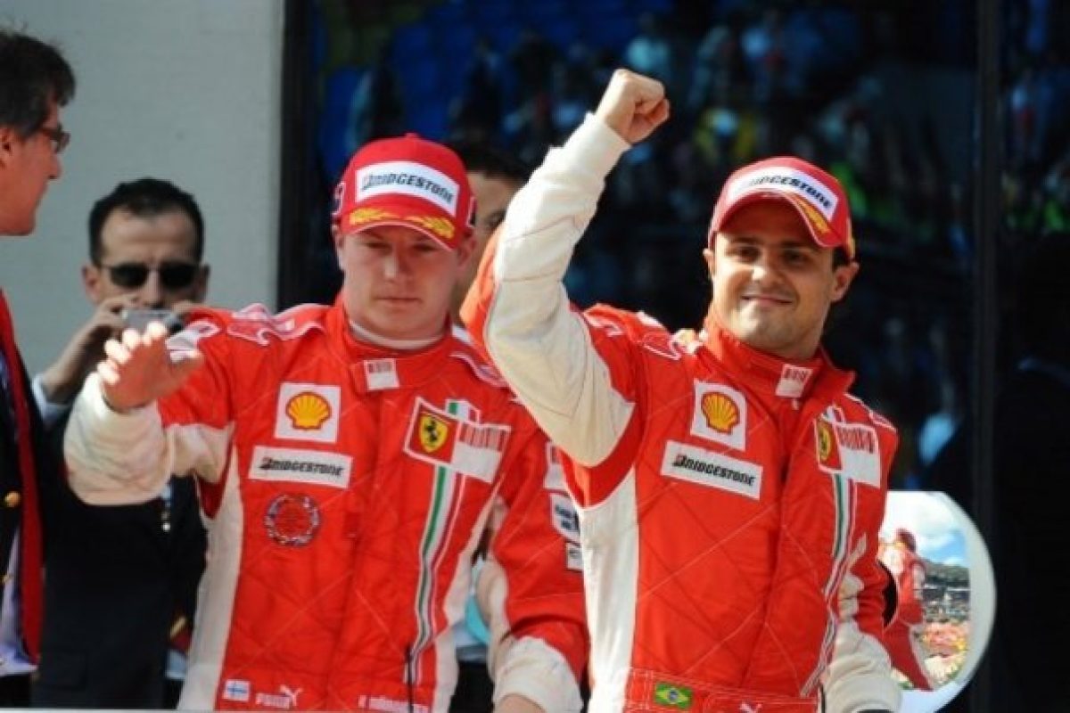 A Formula 1 históriájában: Raikkönen és Massa csapatmunkája az aranyhoz vezethet