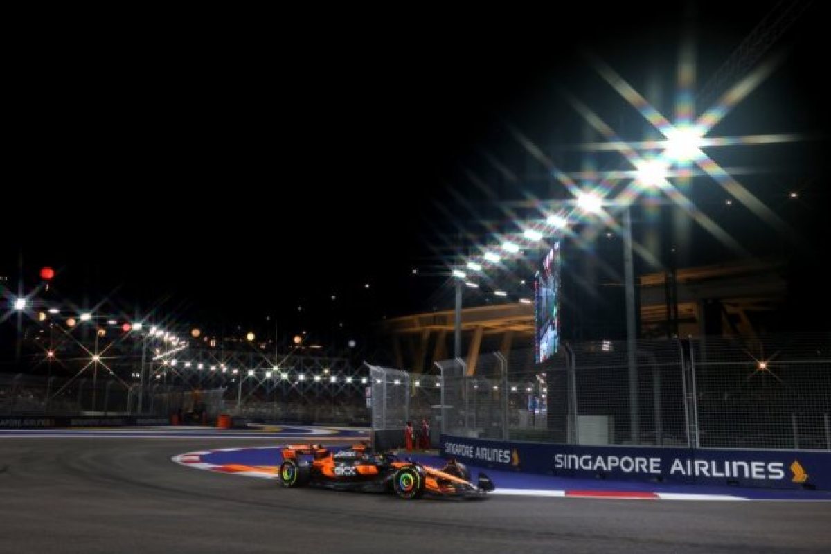 Szingapúri Nagydíj: Brillíroztak a versenyzők a 2. szabadedzésen