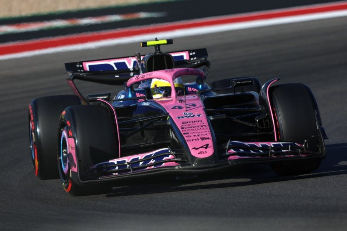 Az Alpine utasításának követése: Colapinto másik oldalról