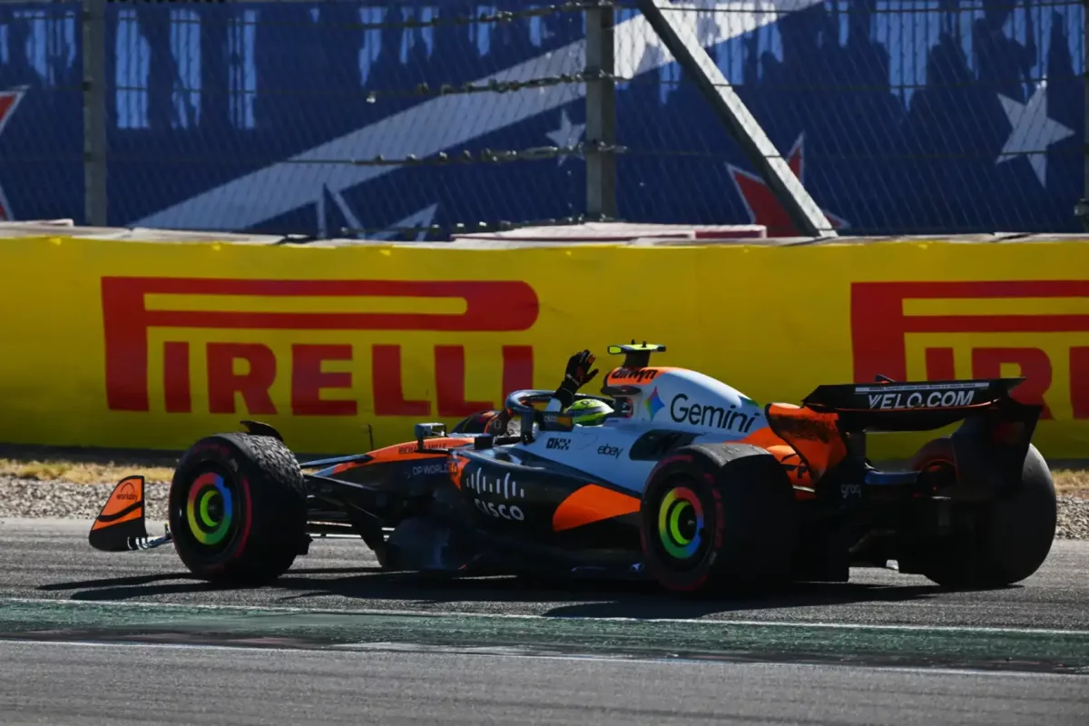 Norris szerint a Forma-1 „legostobább” szabálya nehezíti meg az életét