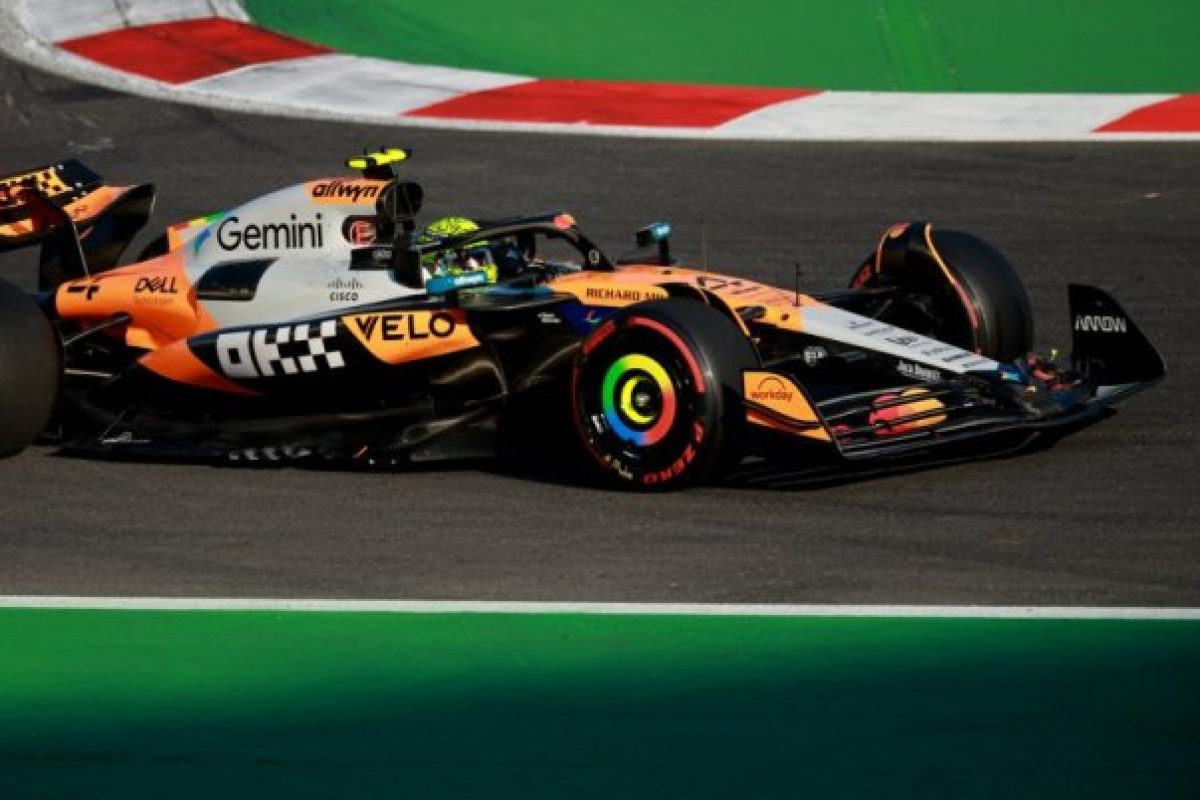 Az eltérő egyensúly és átlagos teljesítmény a McLaren péntekjén