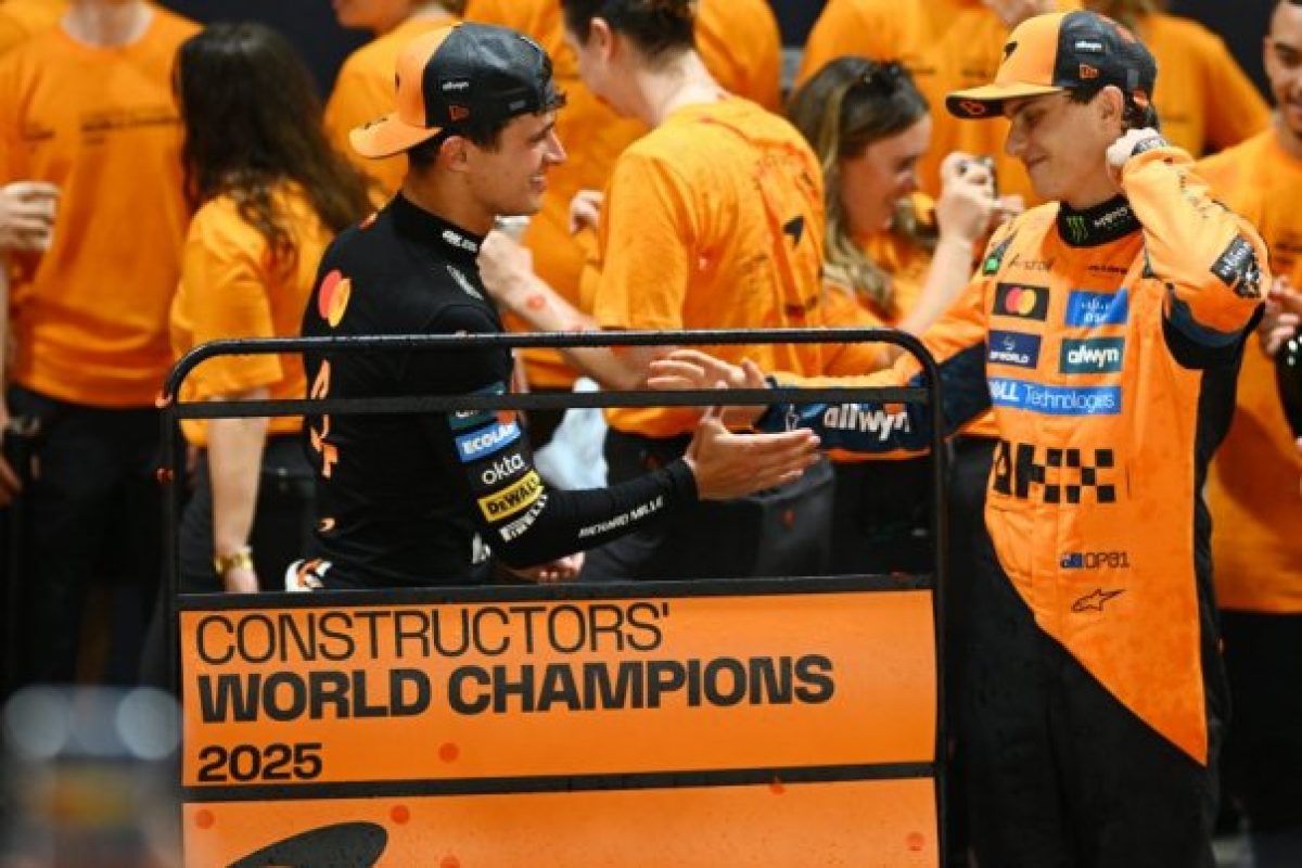 A McLaren fiatal pilótája, Piastri nem érzi fenyegetve magát a jelenlegi helyzetben