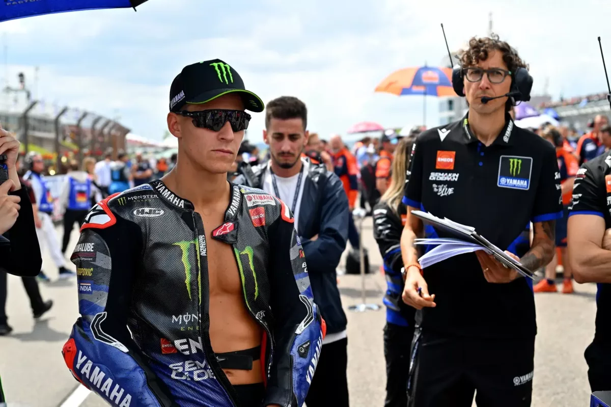 Quartararo ultimátumot adott a Yamahának: megérkezett a határidő a jövőjének meghatározására