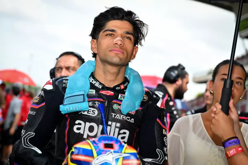 Aprilia Igazgatója megerősíti Martín hiányát a következő versenyhétvégén