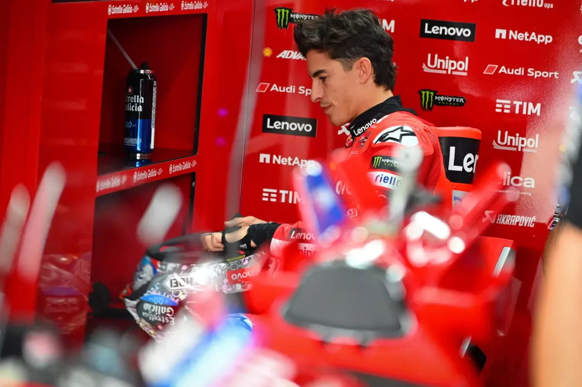 Marc Márquez döntése: mégis folytatja a versenyzést a sérülése után (videó)