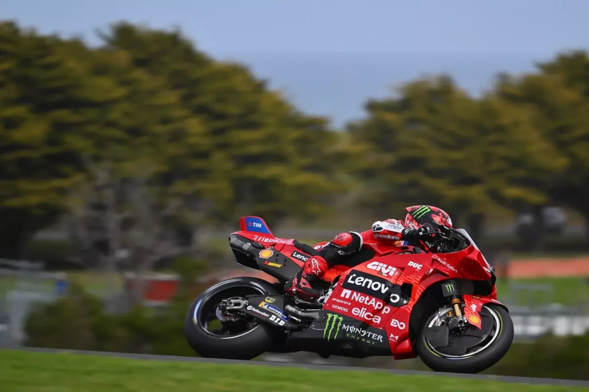 Bagnaia: Megkönnyebbülés – legalább az egyik motor működik