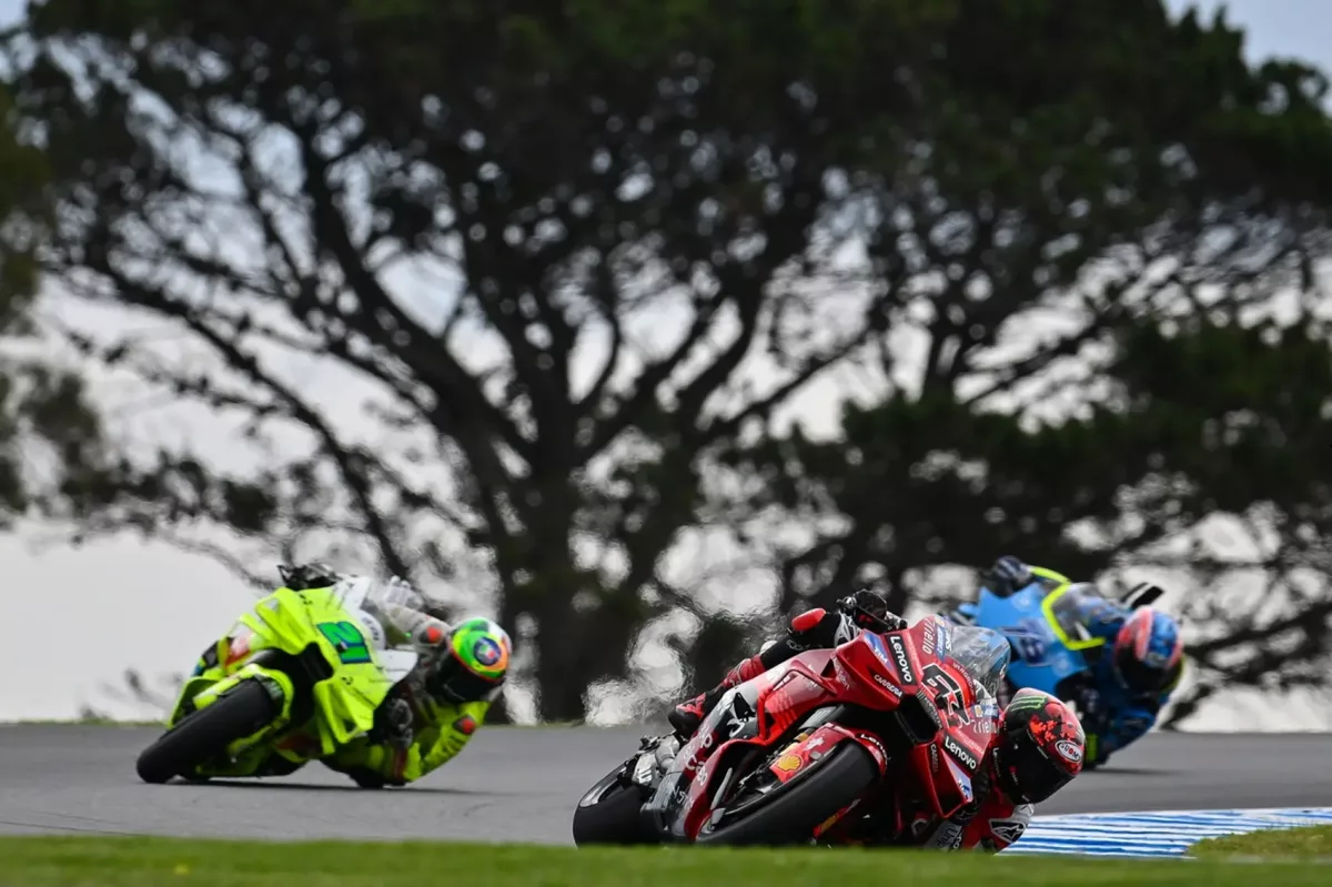 Bagnaia a Ducati csapatbeli problémáiról: Morbidelli ellenfelei más vizekre eveznek