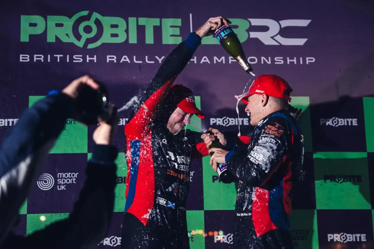 A McRae dinasztia öröksége tovább él: Újabb győztes a Brit ralibajnokságban