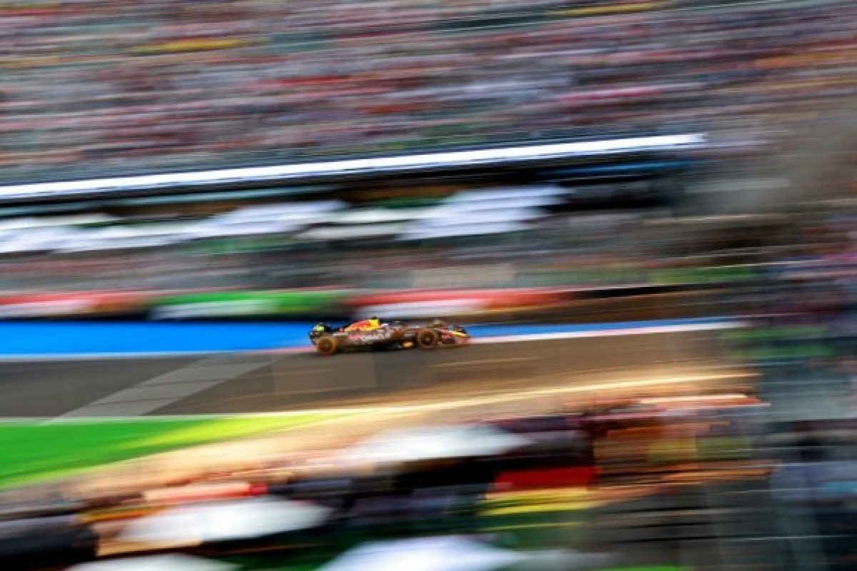 Az F1 Mexikóvárosi Nagydíj 2. szabadedzésének végeredménye