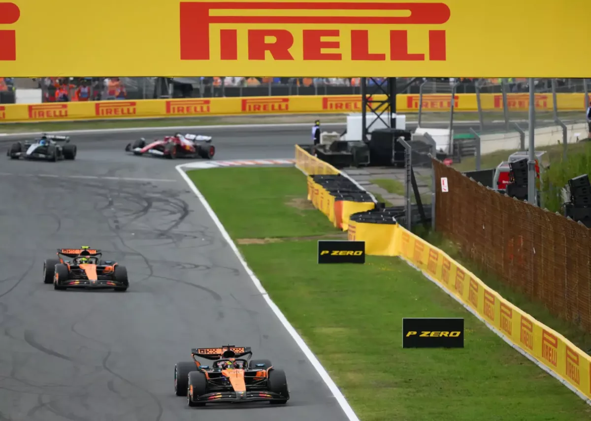 Norris: A McLaren minden más csapat fölé nőtt