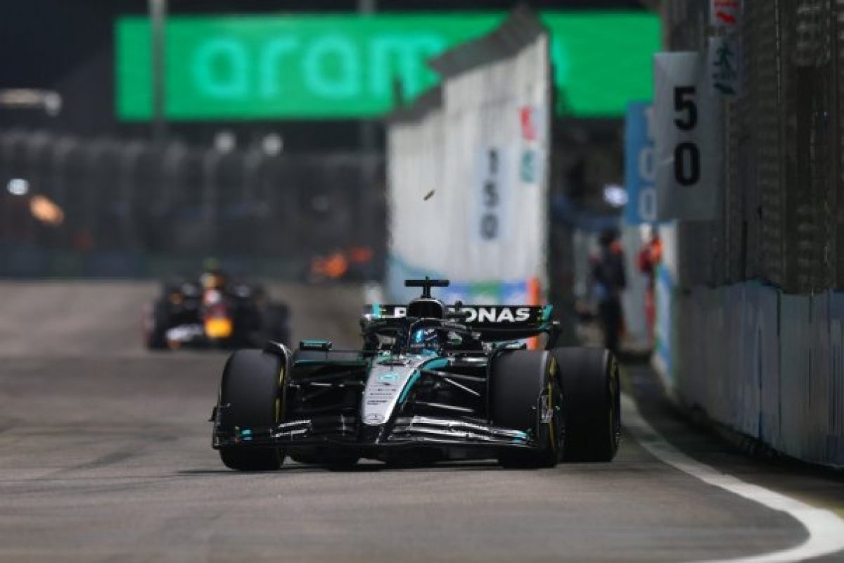 Legyőzhetetlen Russell: A McLaren diadala Szingapúrban