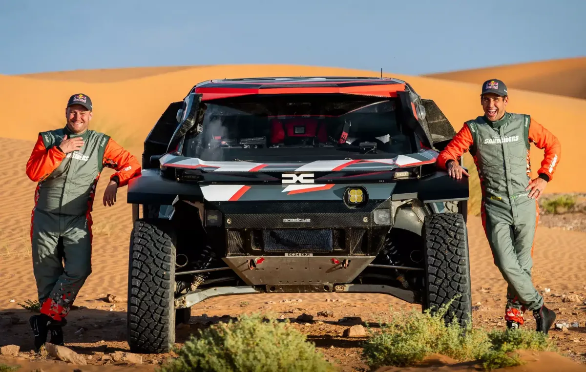 A világbajnokkal erősített a Dacia, elképesztően erős csapata lesz