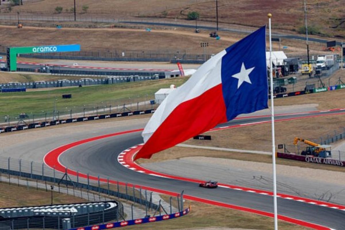 Az F1-es USA Nagydíj egyetlen edzésének különleges pillanatai