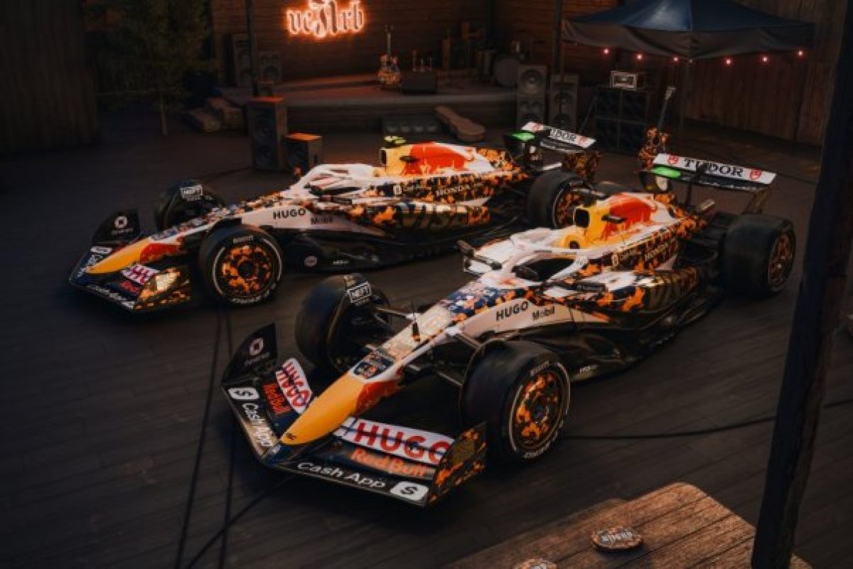 A Racing Bulls lenyűgöző egyedi dizájnnal készült az F1-es USA Nagydíjra