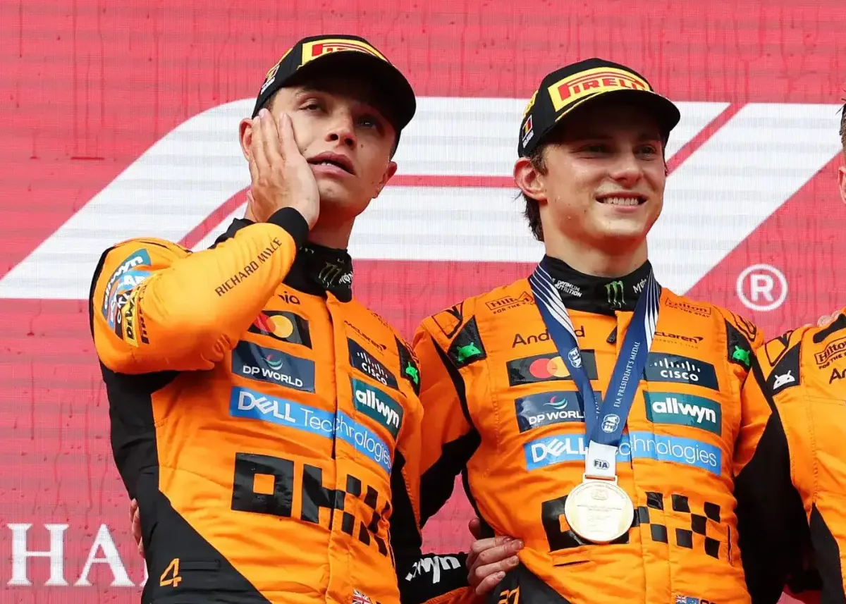 A McLaren-et jogsértés vádja érhetné, ha engedelmeskedne Norris vagy Ricciardo parancsainak