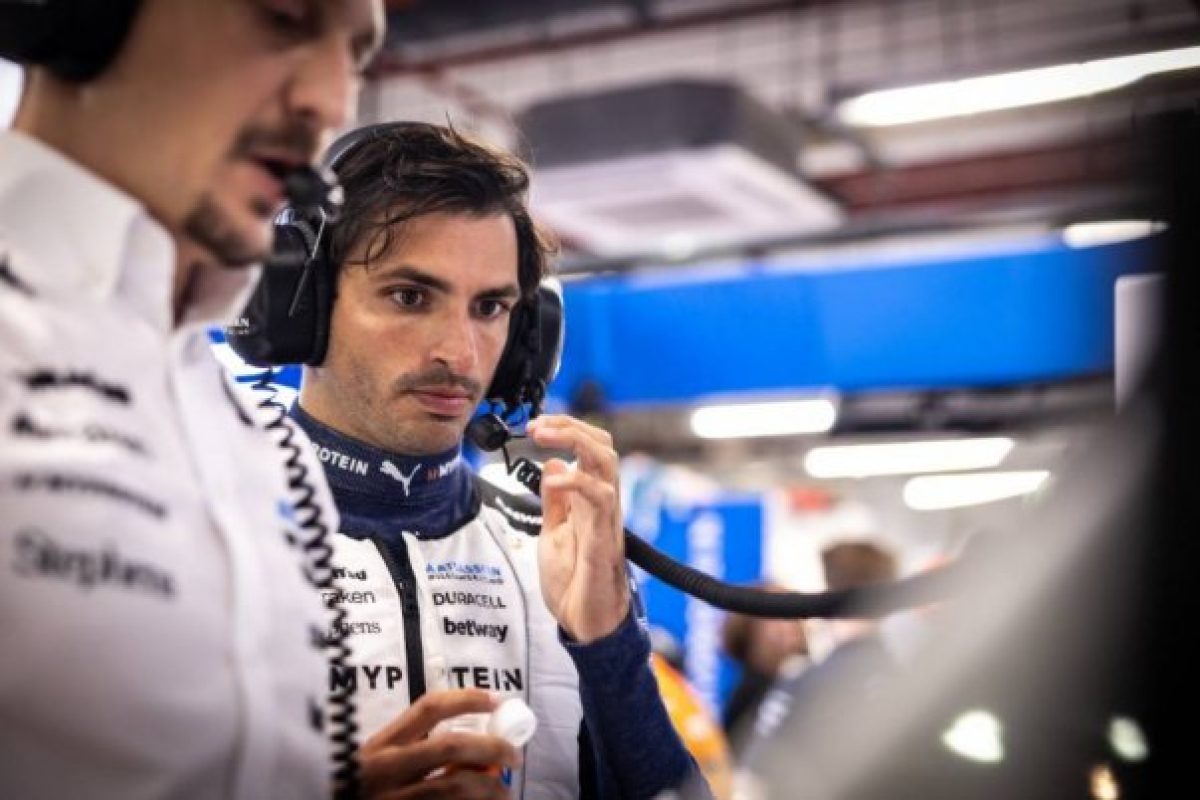 A változás szavai: Sainz tervei a Forma-1 sprinthétvégéiért