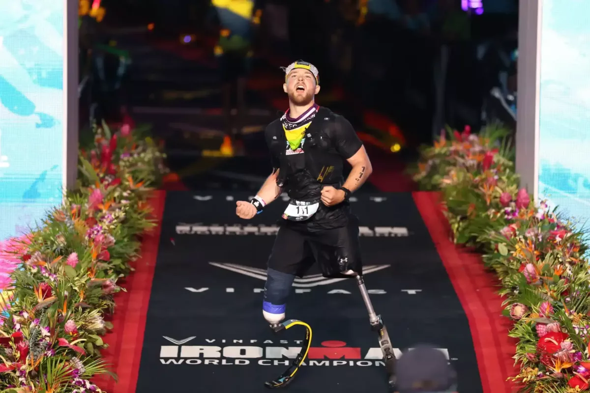 Vérbevágó vallomás: Az elveszített lábak és az új kezdet története a versenypályáról