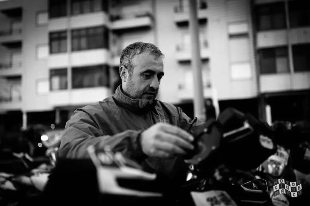 Tragikus vég egy motorversenyző számára a Marokkó Rallyn