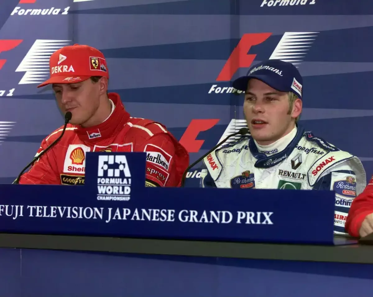 Az elfelejtett sportszerűség: Schumacher nagy riválisának elégtelen vizsgája