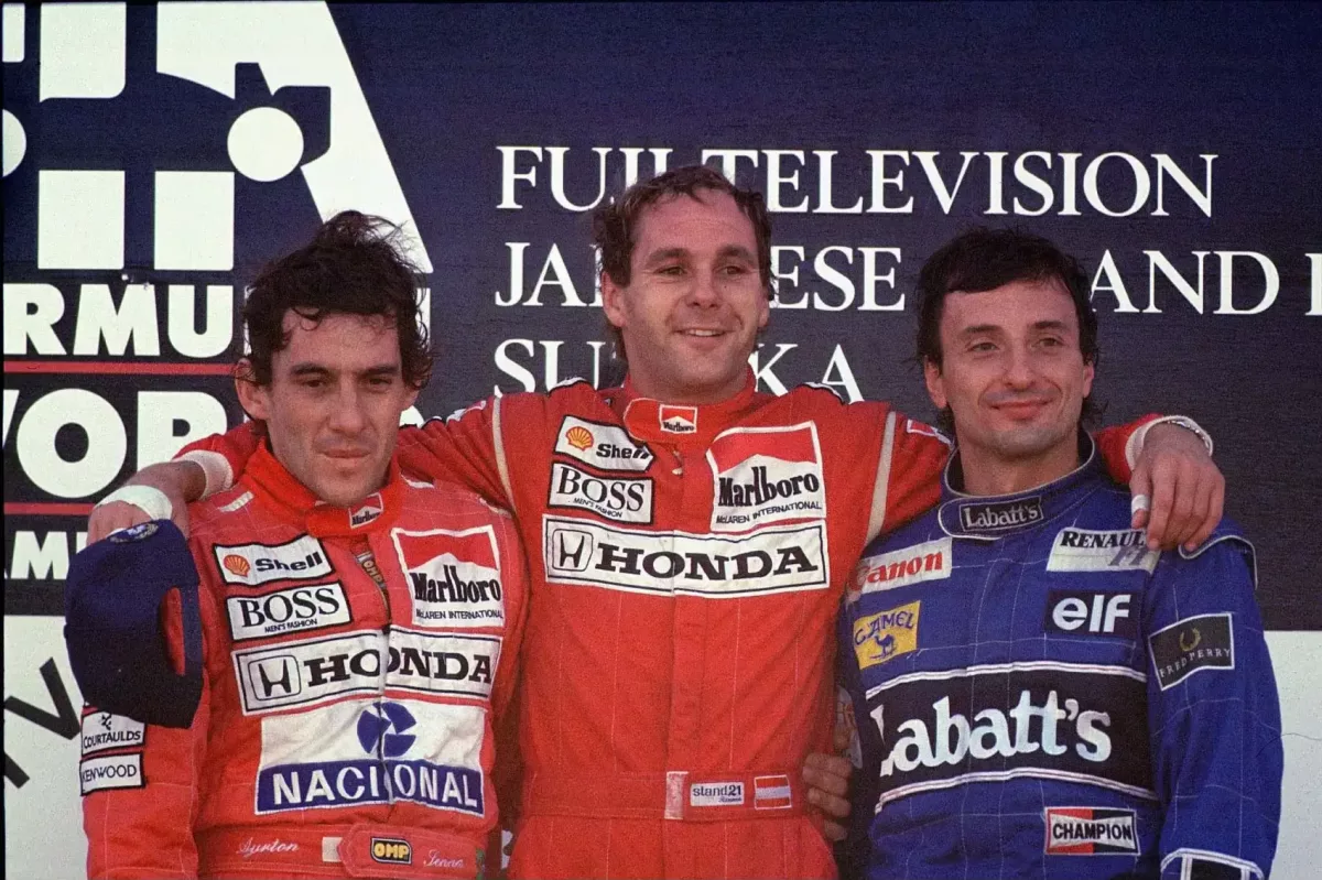 Nagyon nehezére esett, de Ayrton Senna olyasmit tett ezen a napon, amit se előtte, se utána soha