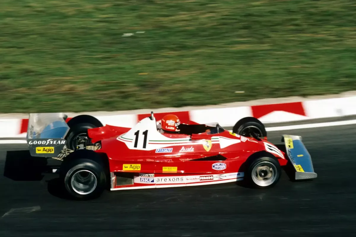 A győzelem ára: Niki Lauda világbajnok lett, ám feladta a toxikus Ferrarit, ami később bánatot okozott neki