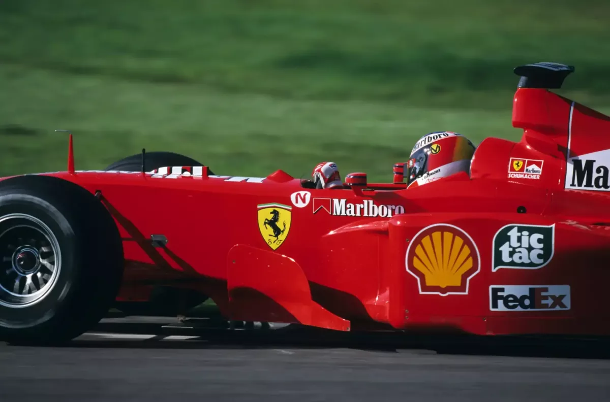 Schumacher mindenkit sokkolt, majd vízhordót játszott a nagy visszatérése után