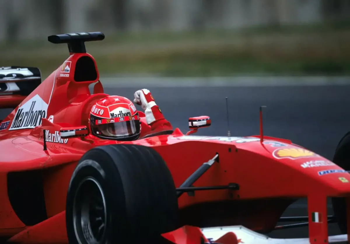 Az aranykor visszatér: Schumacher és a Ferrari diadalmenet