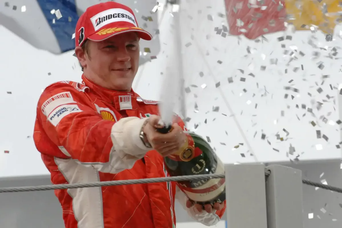 Räikkönen elképesztő ünneplése: féktelen buli és váratlan meglepetés