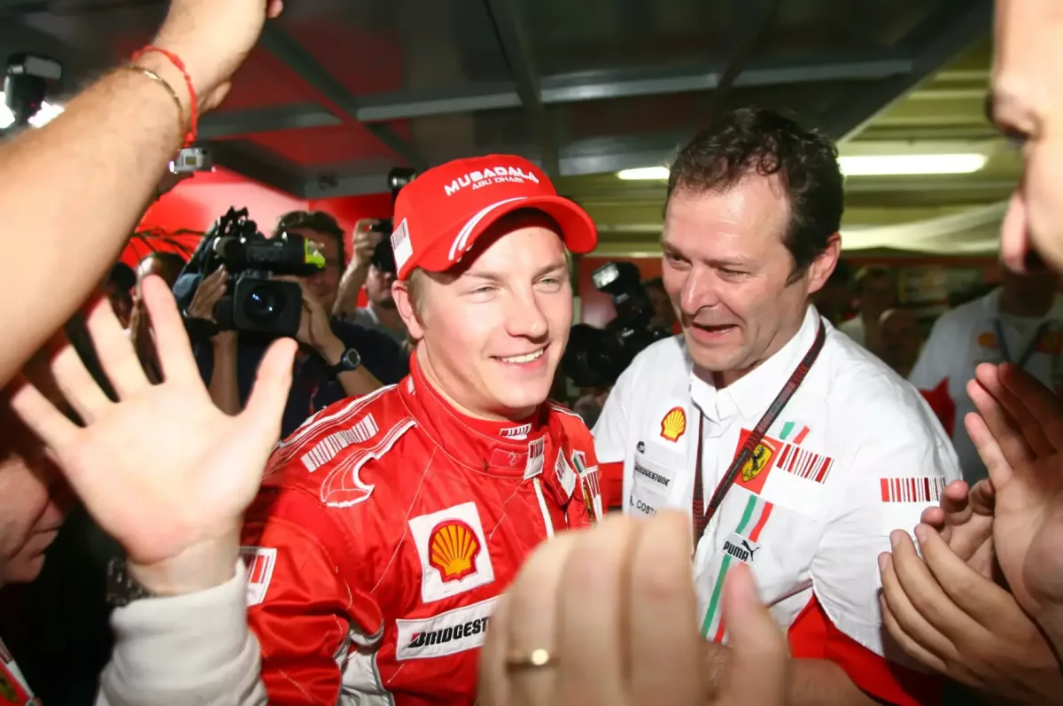 A versenymérnök vallomása: Kimi Räikkönen bundával lett világbajnok 2007-ben