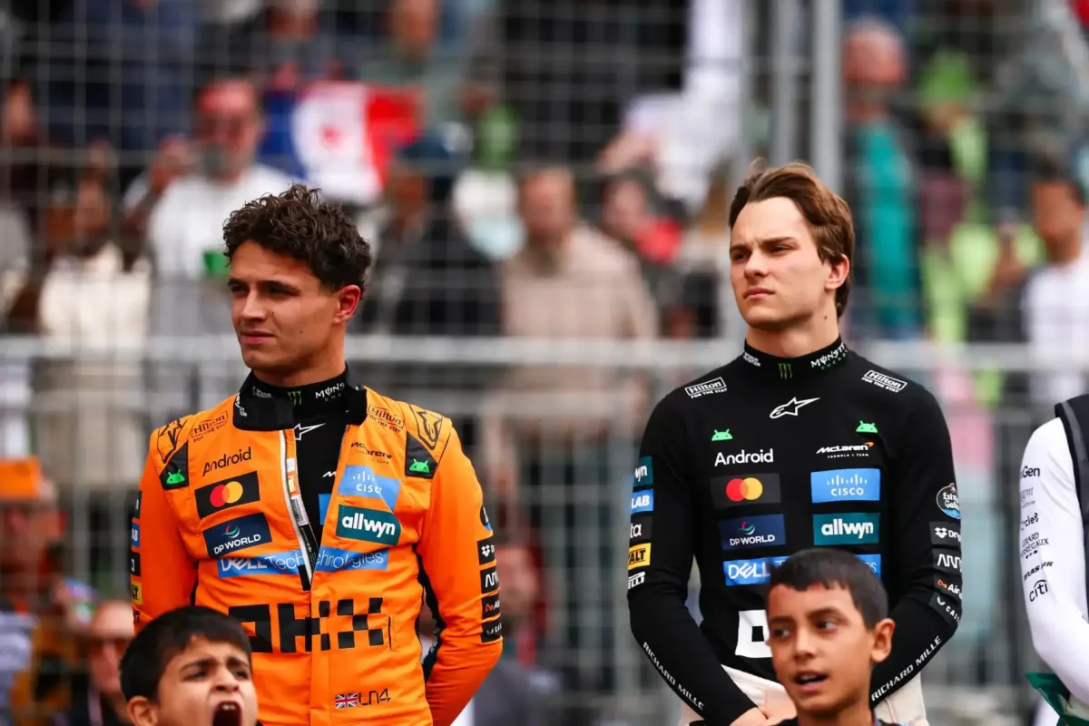 Verdict Reached on McLaren Drivers’ Collision