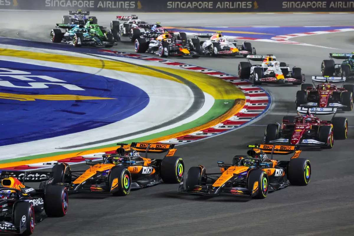 Az Oscar-Stroll konfliktus árnyékolja be a McLaren ünnepét