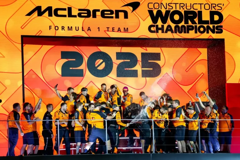 A McLaren győzelmet ünnepelt Piastri nélkül: ennek okait részletezzük!